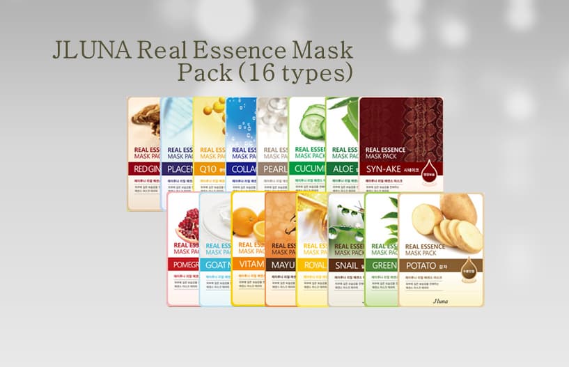 JLUNA Real Essence Mask